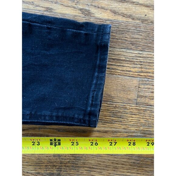 Levi's Black Denim Zip Up Coveralls Overalls Jumpsuit Jeans  Women's Size 32 - Picture 9 of 9